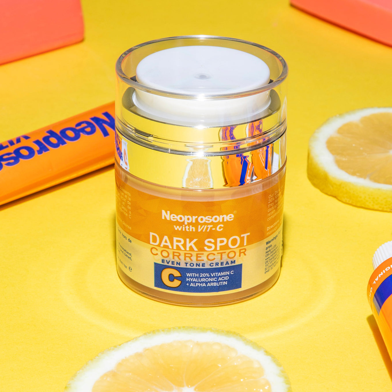 Neoprosone 20% Vitamin C Dark Spot Corrector Cream 1 fl oz / 30ml - Mitchell Brands