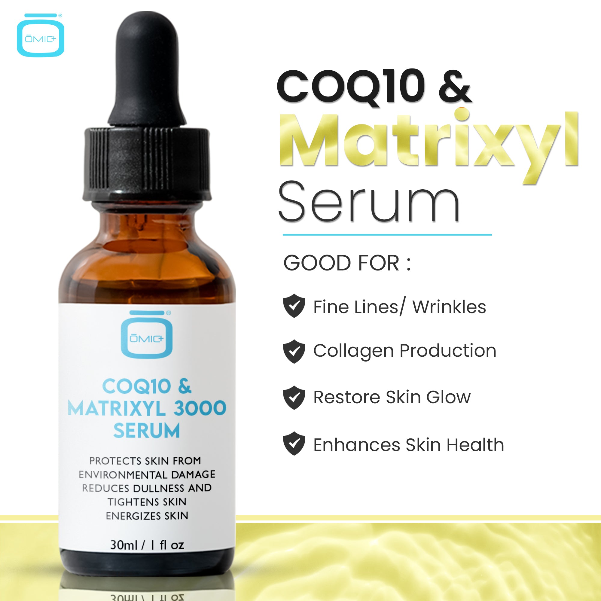 Omic+ Sérum COQ10 + Matrixyl 3000 30 ml
