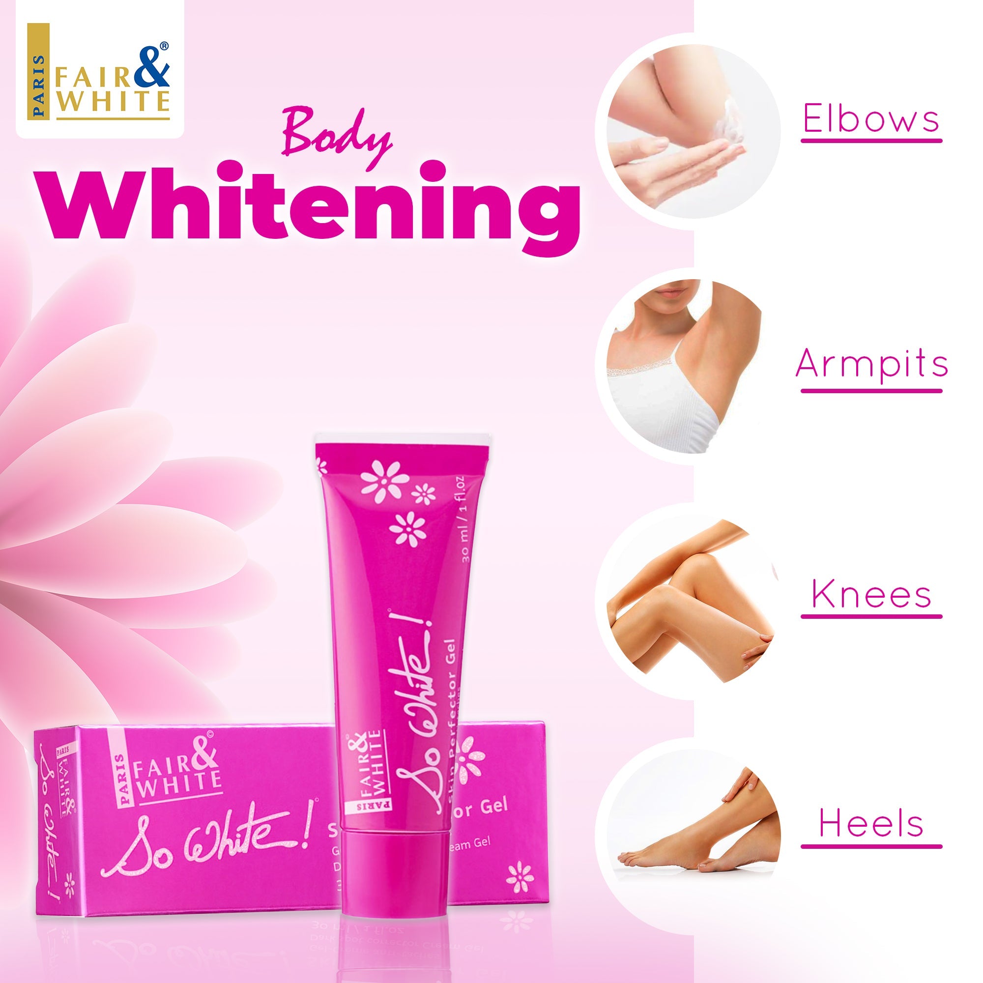 Fair & White So White Skin Perfector Gel - Dark Spot Remover