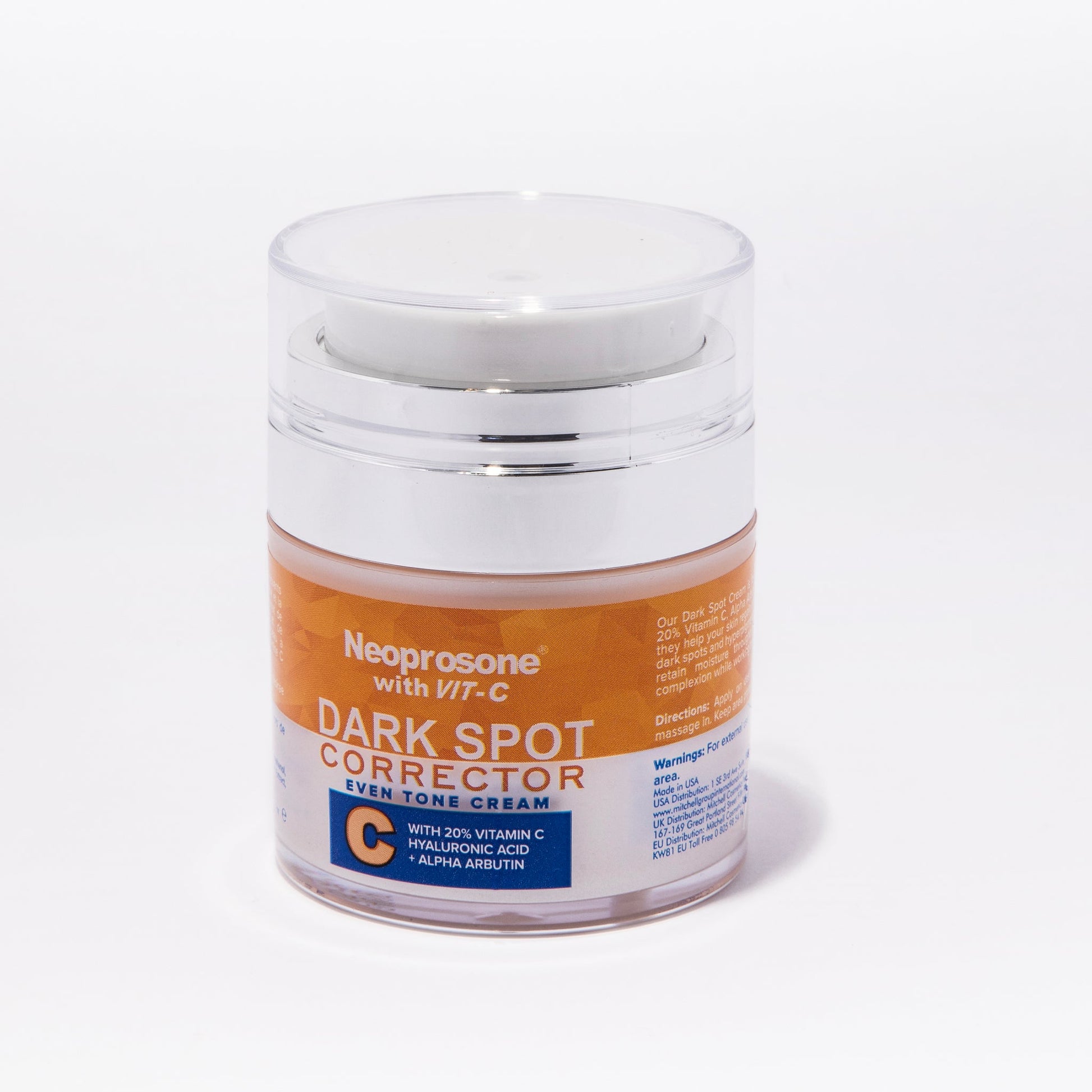 Neoprosone 20% Vitamin C Dark Spot Corrector Cream 1 fl oz / 30ml - Mitchell Brands
