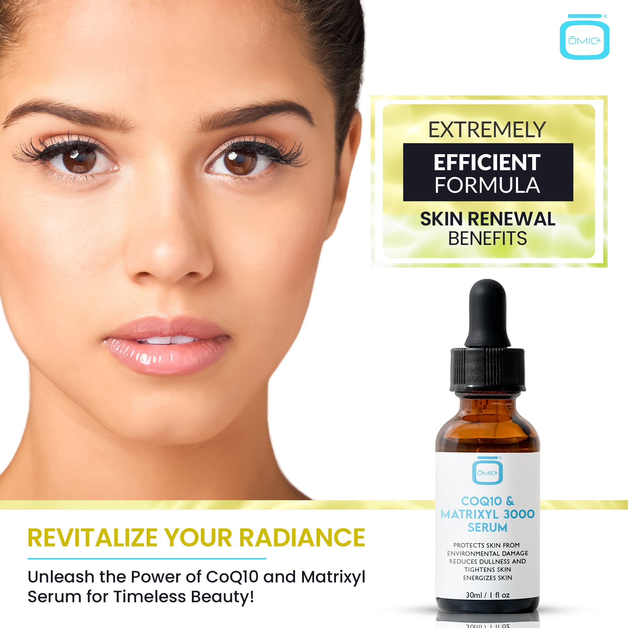 Omic+ Sérum COQ10 + Matrixyl 3000 30 ml