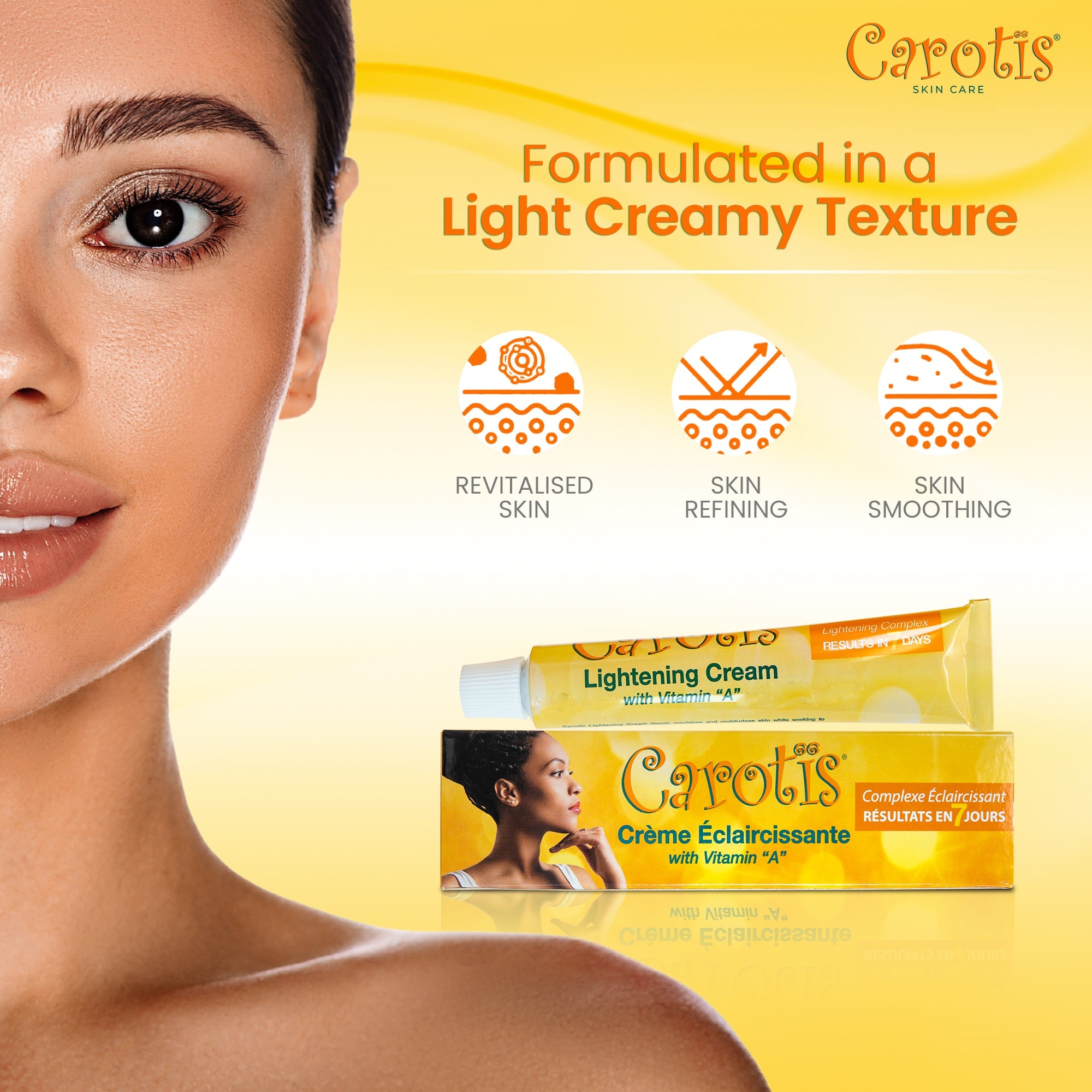 Carotis Cream Vitamin A