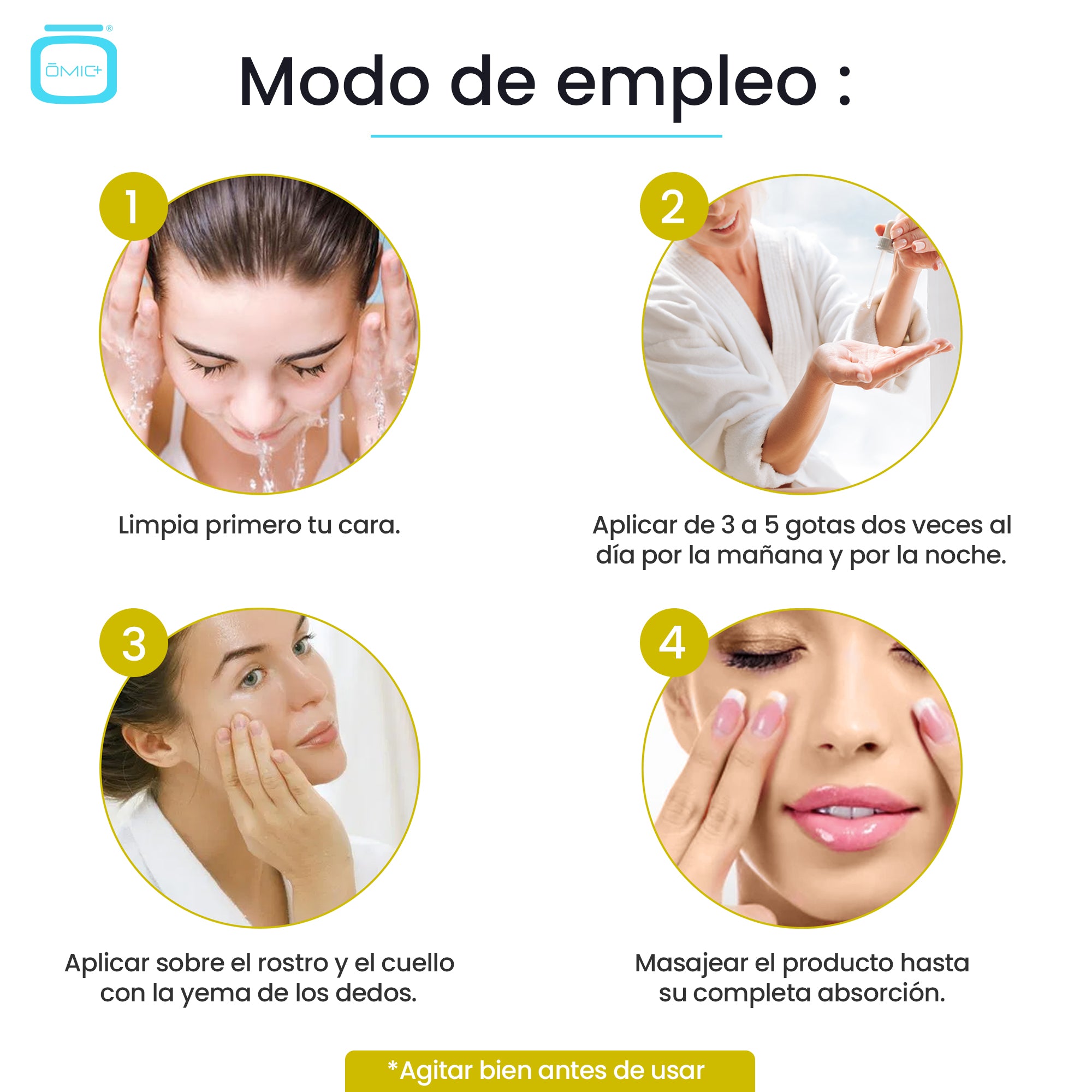 Omic+ Sérum COQ10 + Matrixyl 3000 30 ml