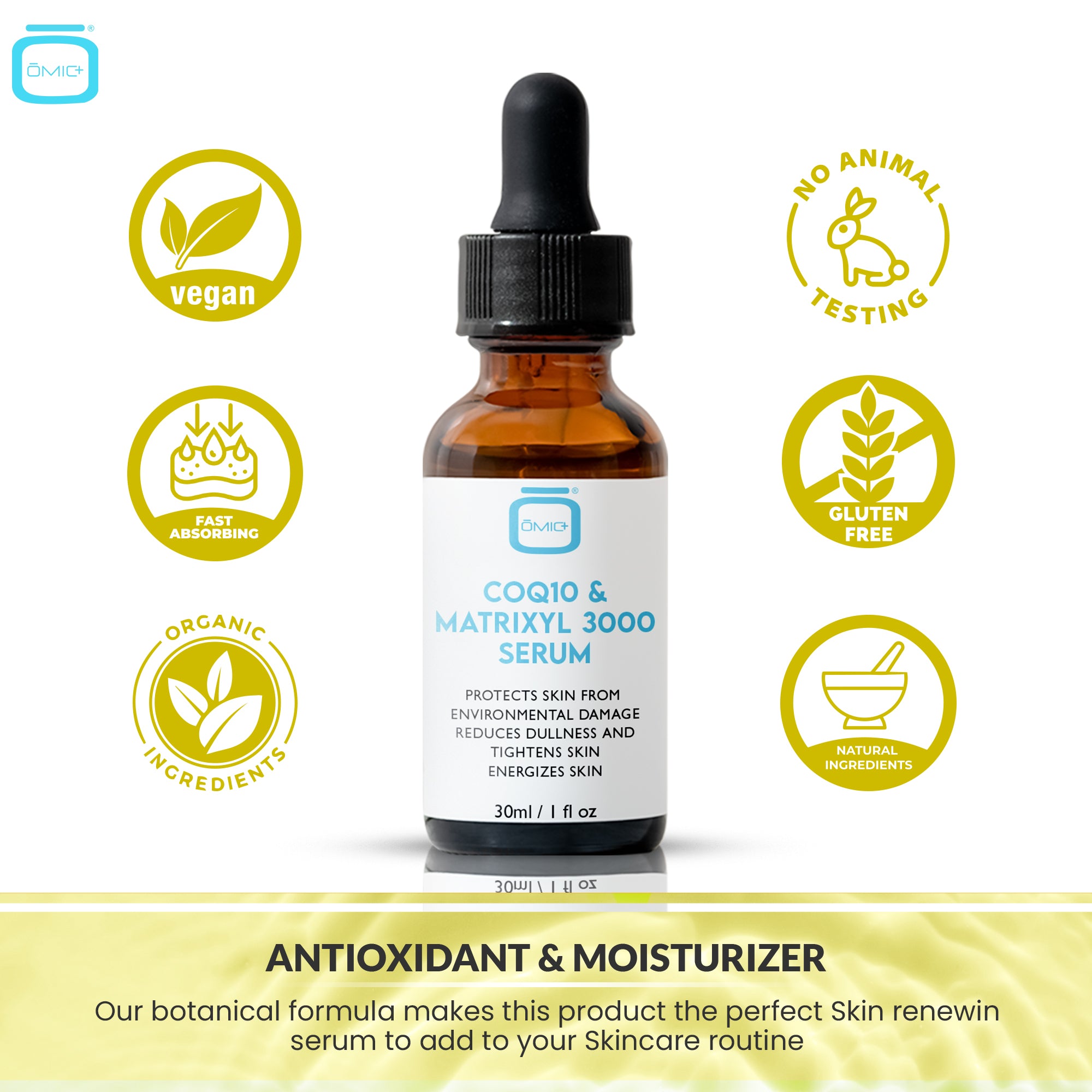 Omic+ Sérum COQ10 + Matrixyl 3000 30 ml