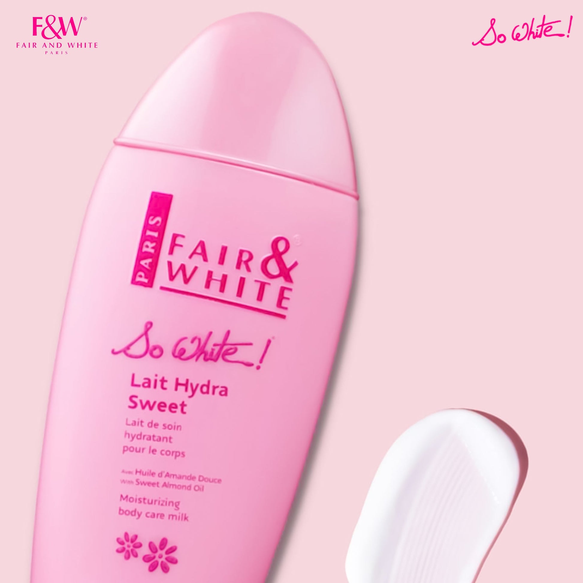 Fair & White So White Skin Perfector Body Lotion - Mitchell Brands
