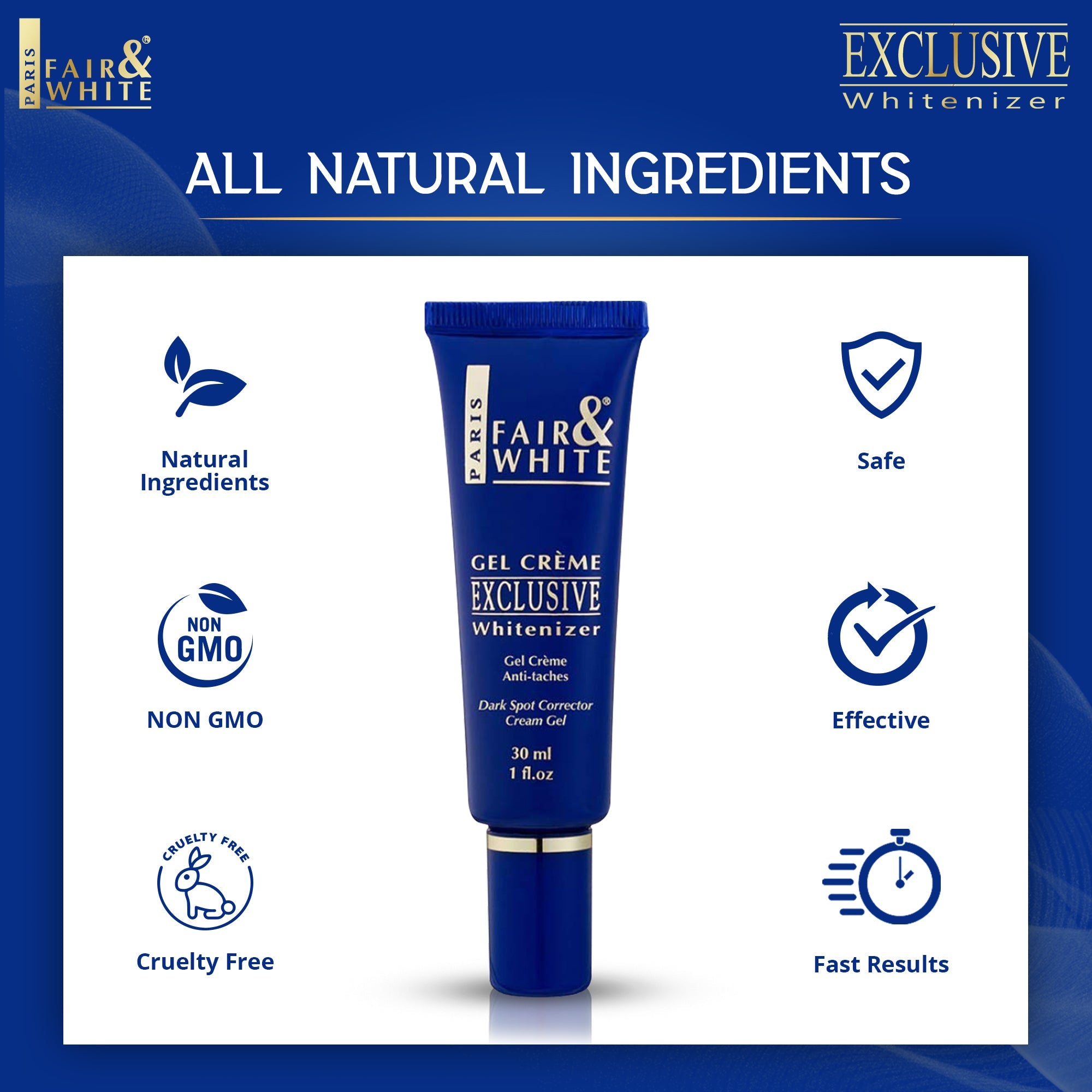 Fair & White Exclusive Gel Cream - Dark Spot Corrector 