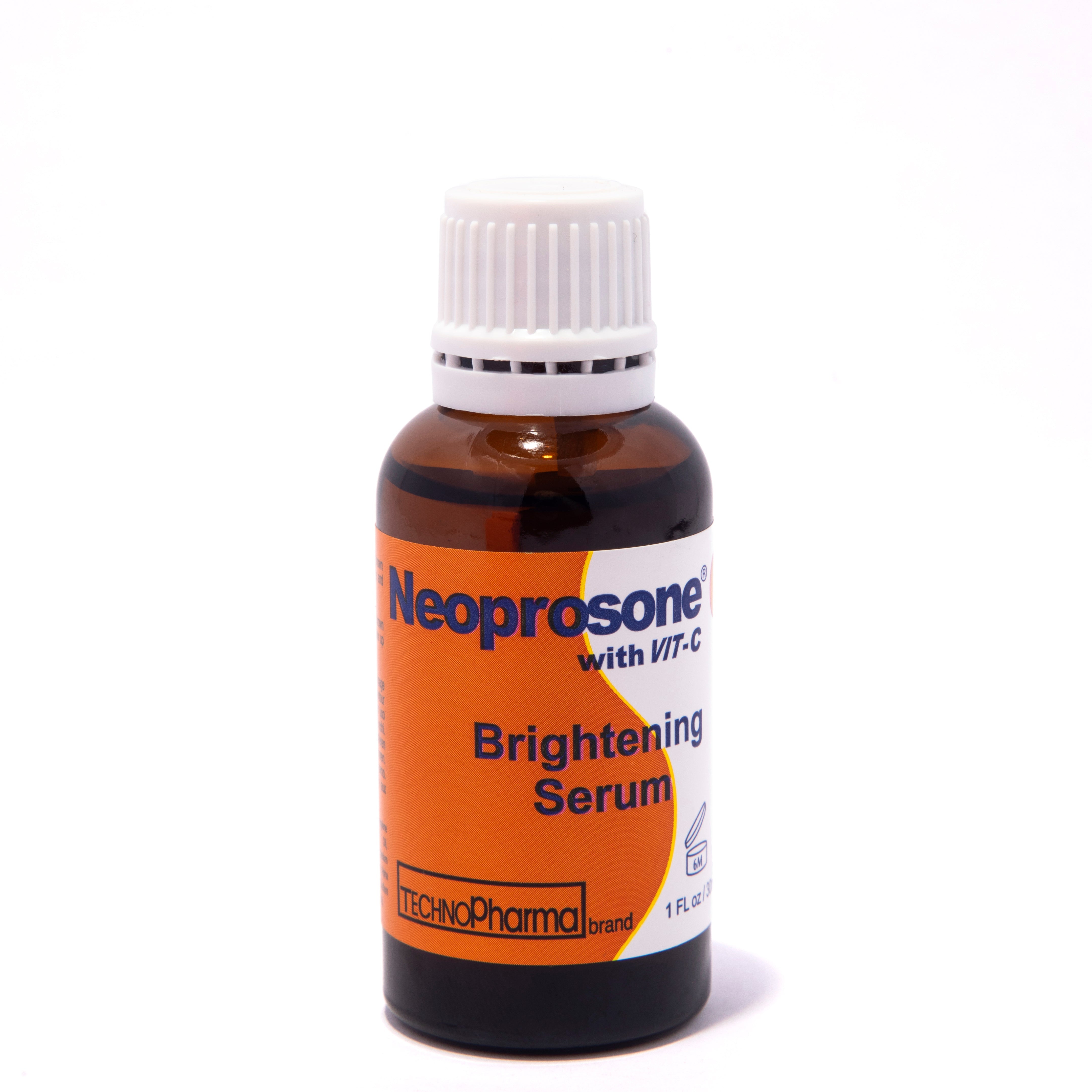 Neoprosone Vitamin-C Brightening Serum - Fast Absorbing Serum - 30g / 1 Fl Oz - Mitchell Brands