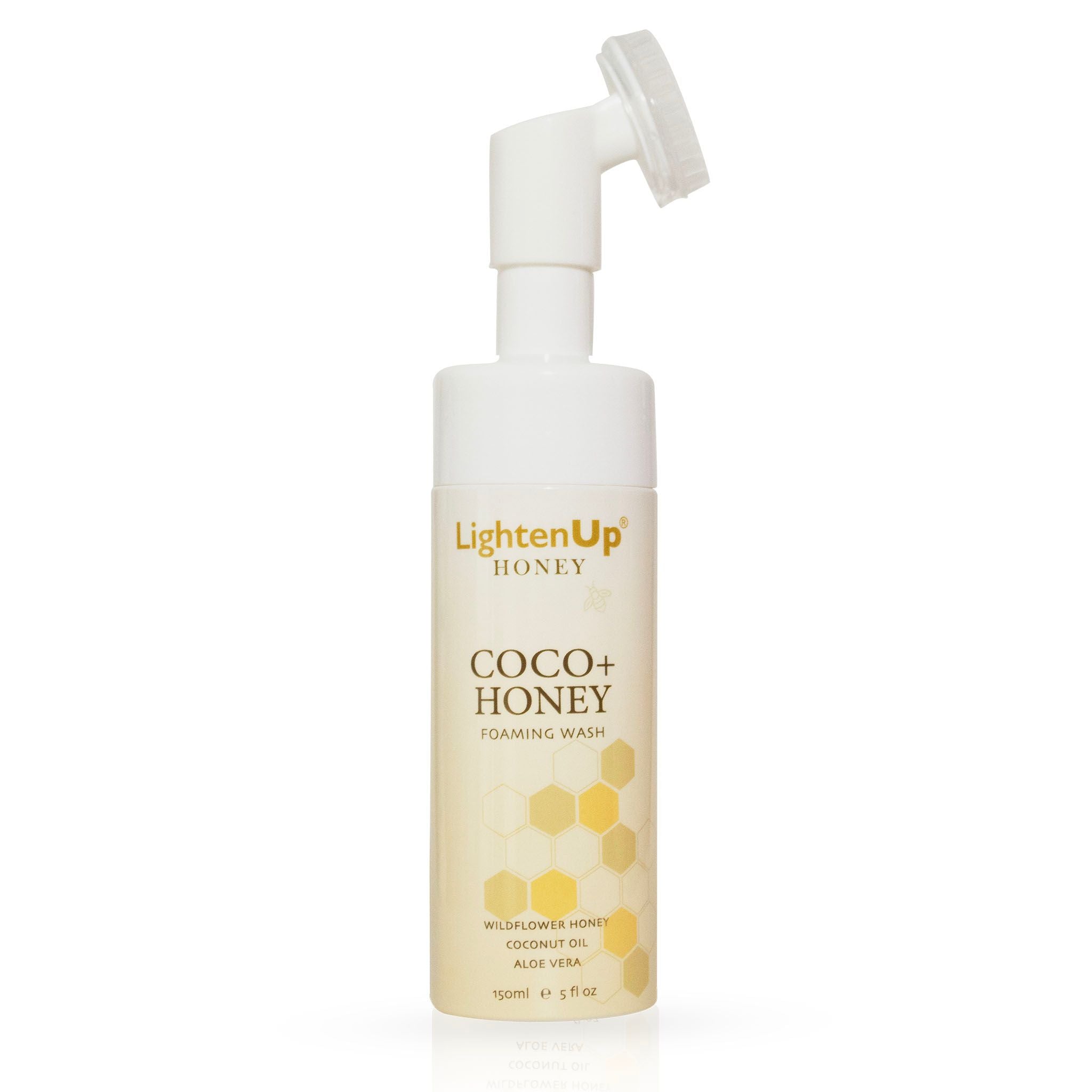 LightenUp Honey Foaming Wash 150ml Mitchell Brands - Mitchell Brands - Skin Lightening, Skin Brightening, Fade Dark Spots, Shea Butter, Hair Growth Products