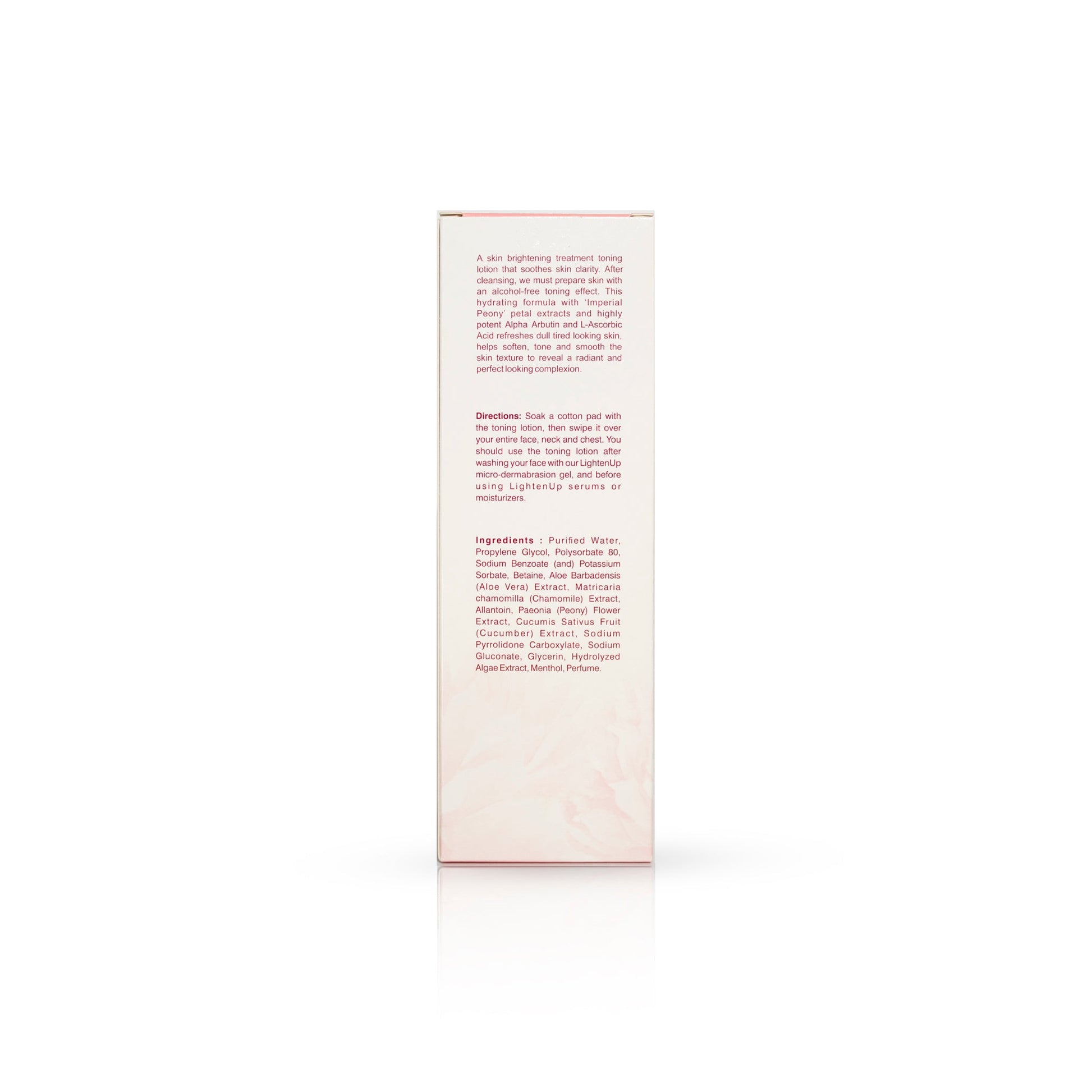 Lighten Up Flaw-Less Glow Tone Facial Lotion 100ml Mitchell Brands - Mitchell Brands - Skin Lightening, Skin Brightening, Fade Dark Spots, Shea Butter, Hair Growth Products