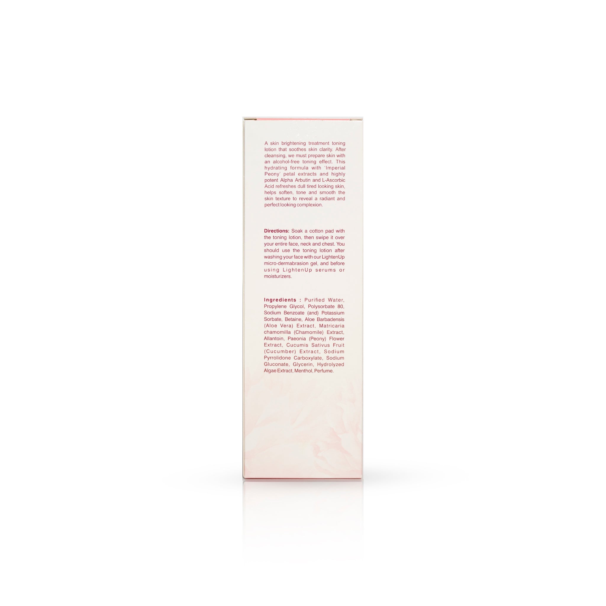 Lighten Up Flaw-Less Glow Tone Facial Lotion 100ml Mitchell Brands - Mitchell Brands - Skin Lightening, Skin Brightening, Fade Dark Spots, Shea Butter, Hair Growth Products