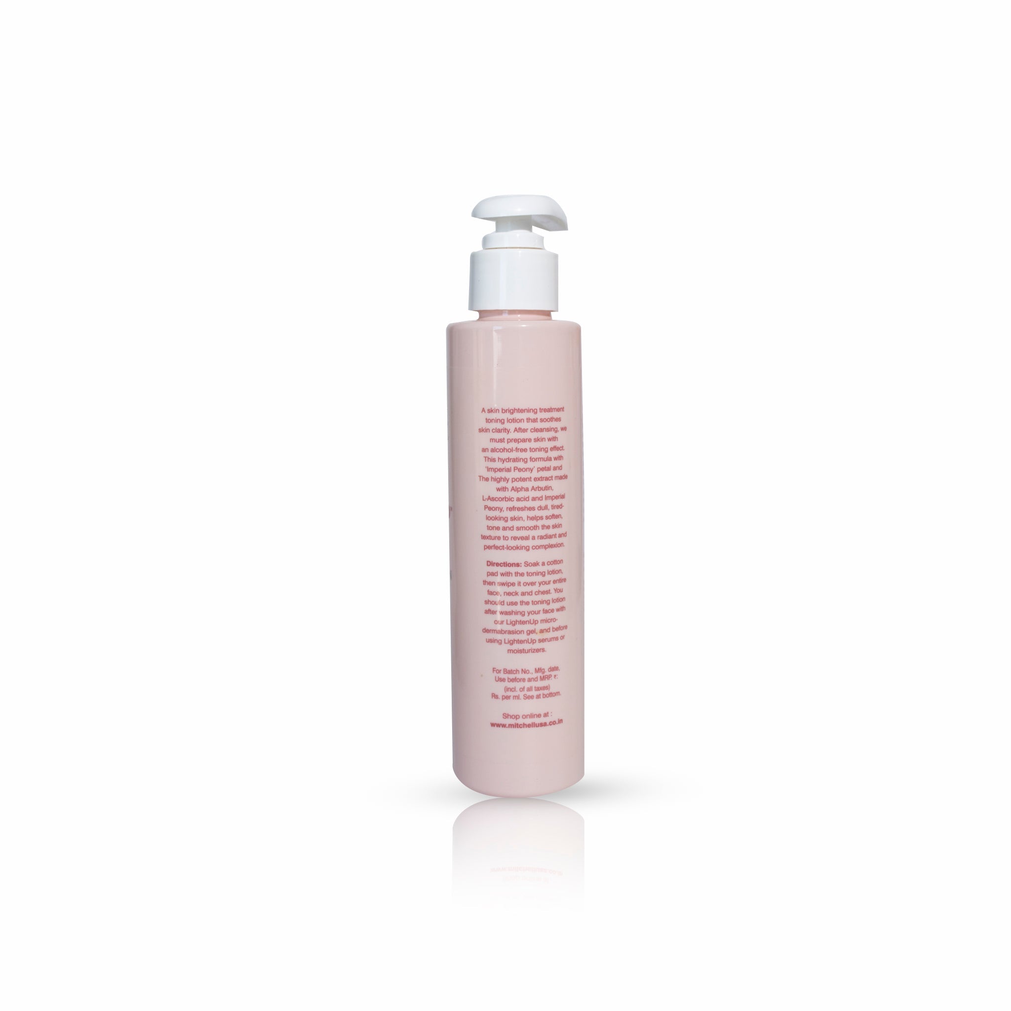 Lighten Up Flaw-Less Glow Tone Facial Lotion 100ml Mitchell Brands - Mitchell Brands - Skin Lightening, Skin Brightening, Fade Dark Spots, Shea Butter, Hair Growth Products