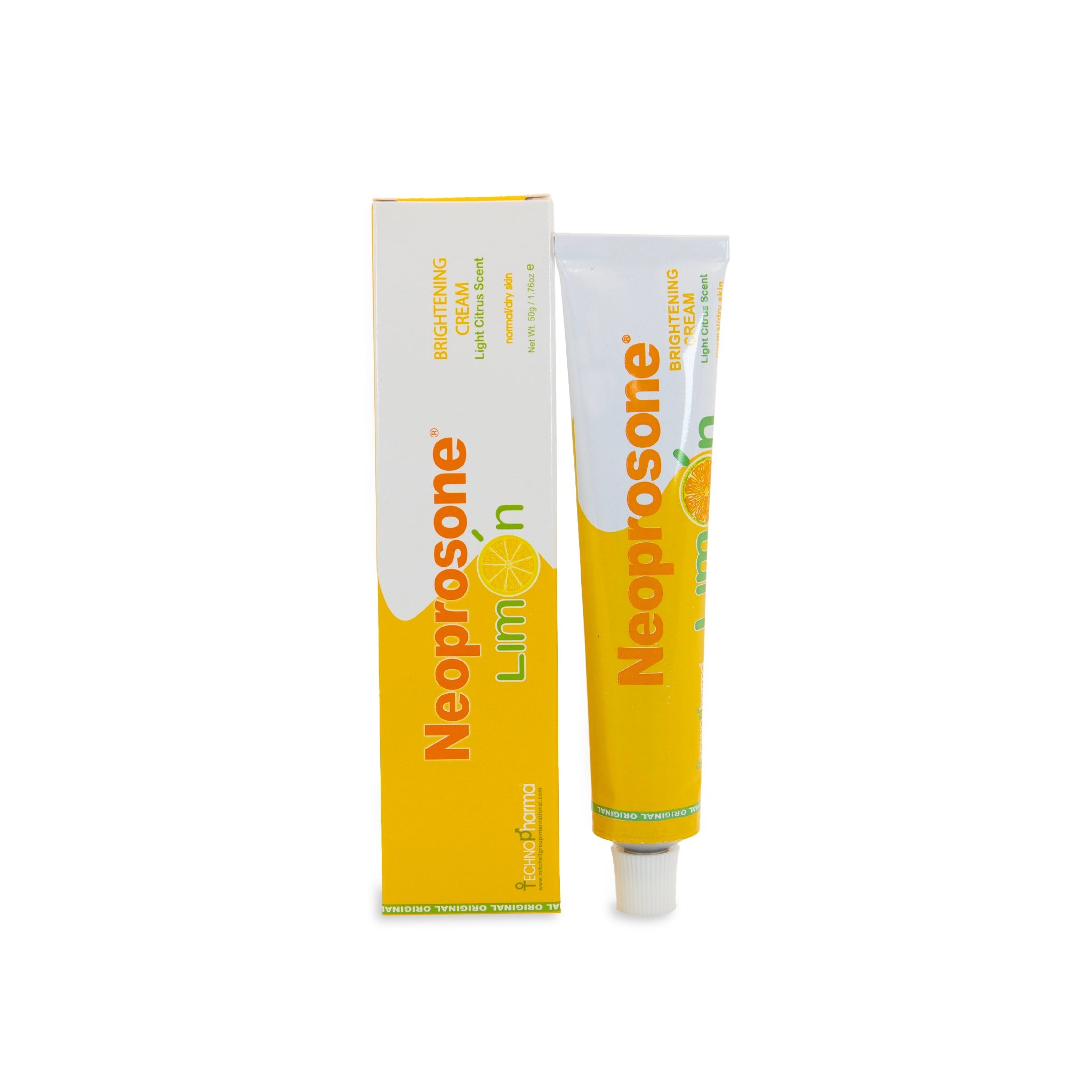 Neoprosone Limon Brightening Cream 50g - Mitchell Brands