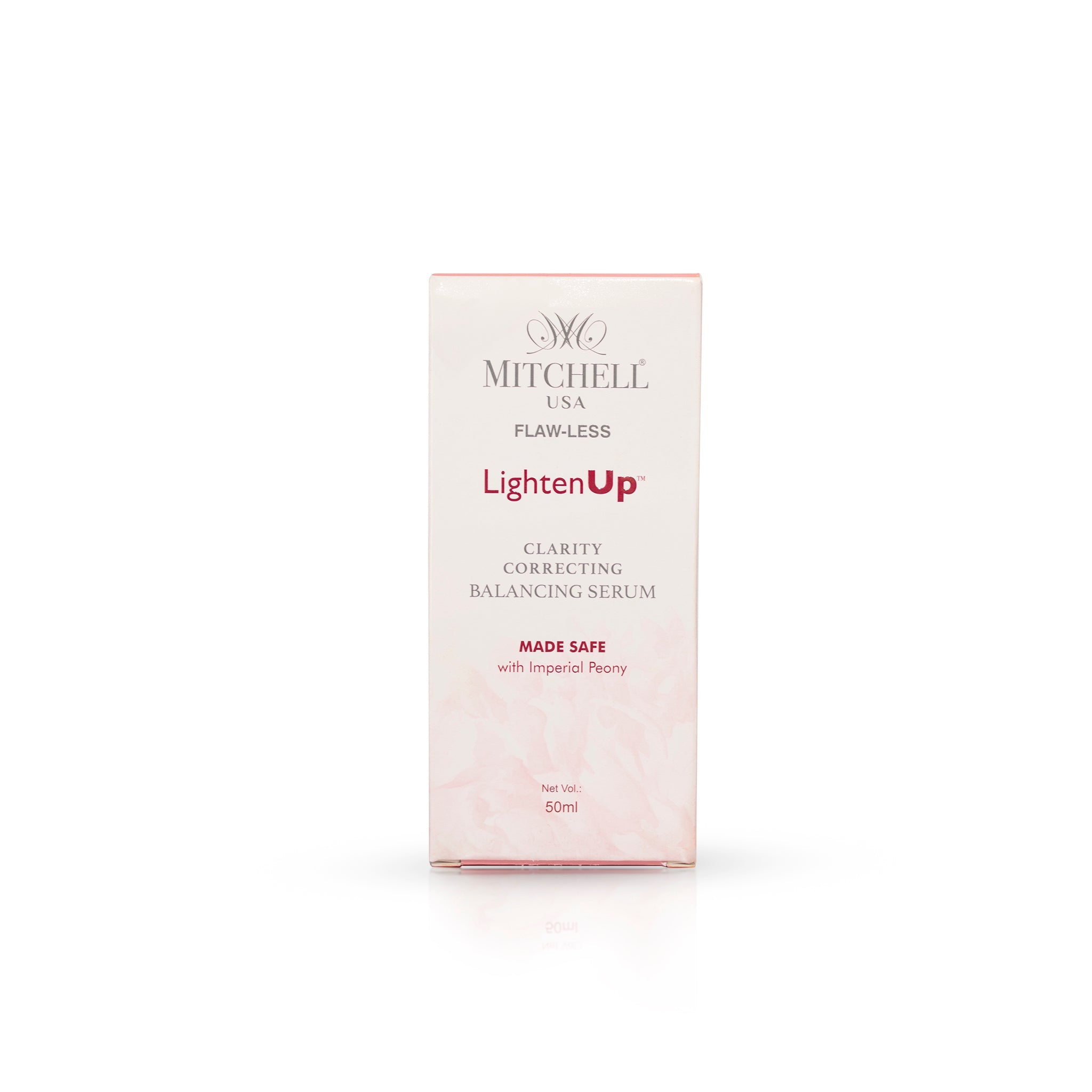 Lighten Up Flaw-Less Clarity Correction Balancing Serum Serum 50ml Mitchell Brands - Mitchell Brands - Skin Lightening, Skin Brightening, Fade Dark Spots, Shea Butter, Hair Growth Products