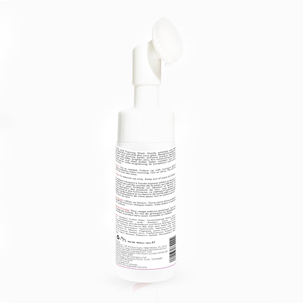 Geisha Foaming Wash 150ml Mitchell Group USA, LLC - Mitchell Brands - Skin Lightening, Skin Brightening, Fade Dark Spots, Shea Butter, Hair Growth Products