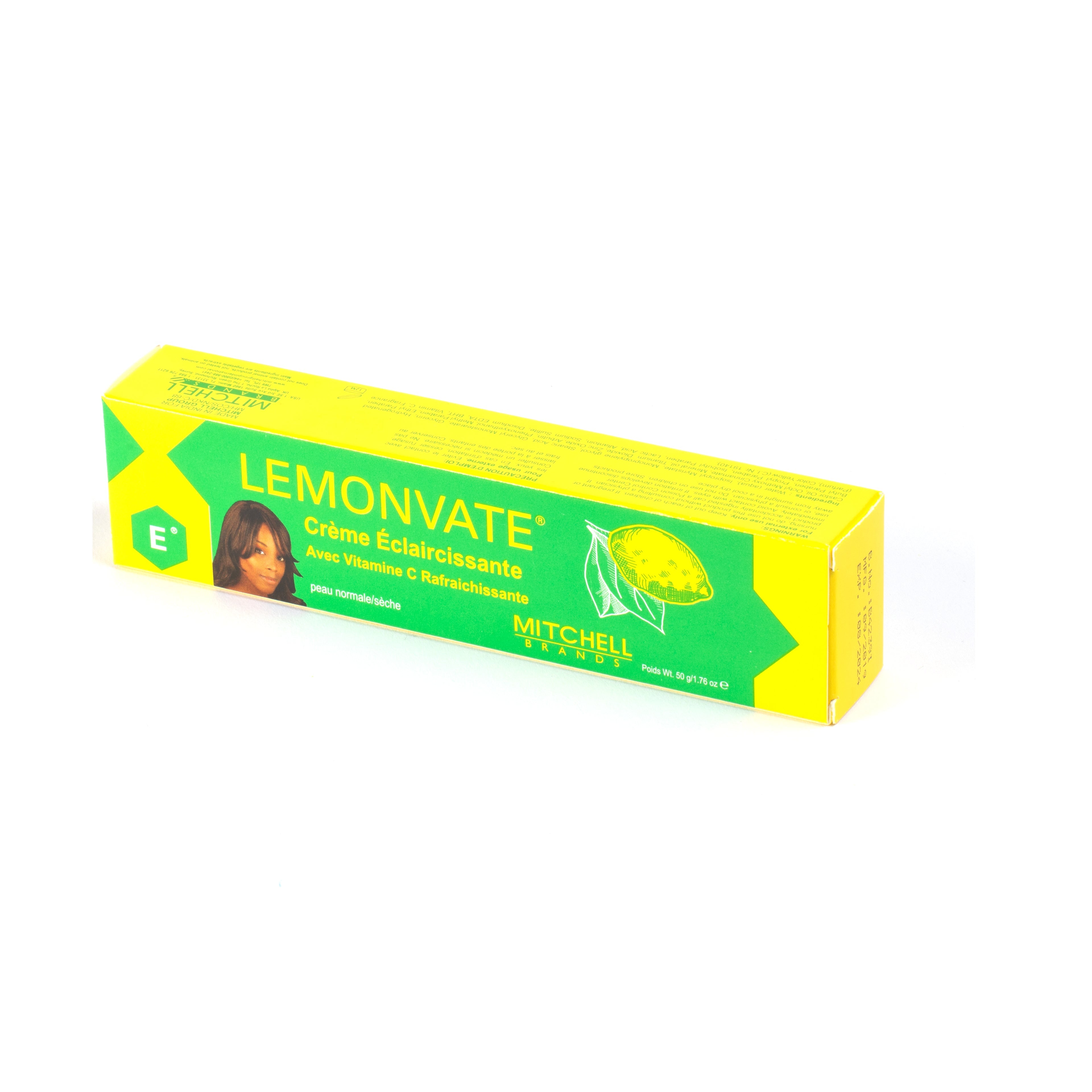 Lemonvate Brightening Cream 50 gr - Mitchell Brands