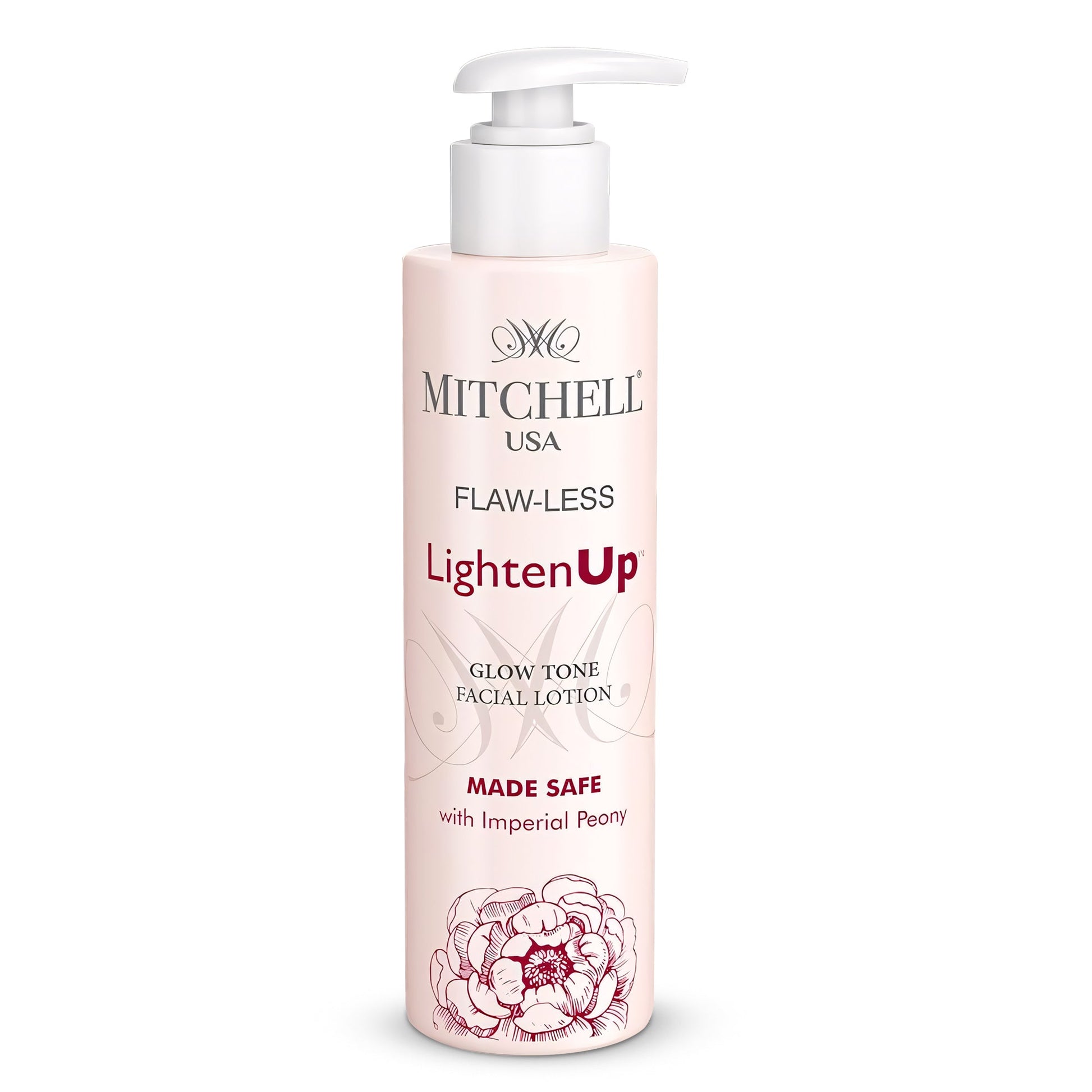 Lighten Up Flaw-Less Glow Tone Facial Lotion 100ml - Mitchell Brands