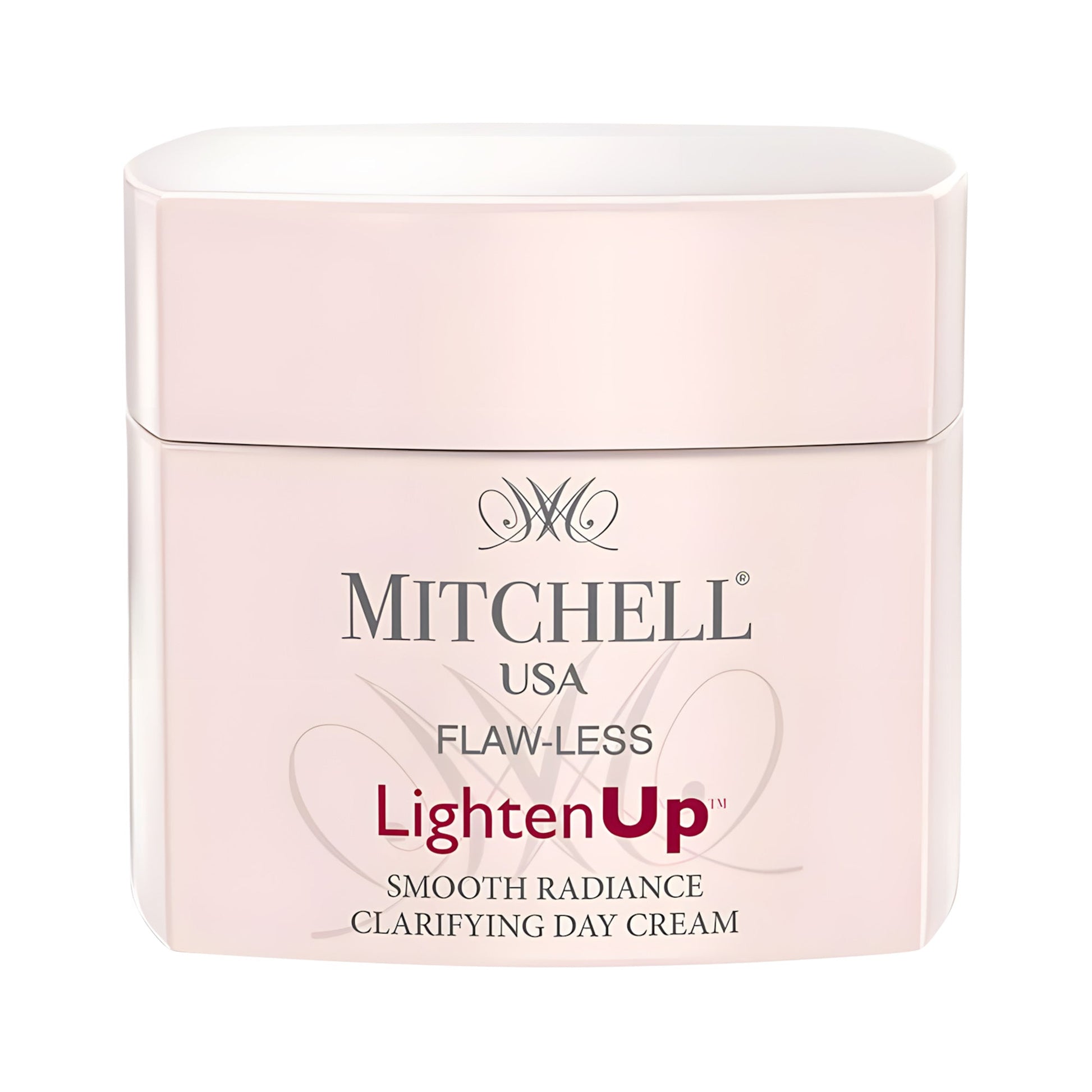 Lighten Up Flaw-Less Smooth Radiance Clarifying Day Cream 50g - Mitchell Brands