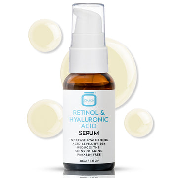 Omic+ Retinol And Hyaluronic Serum - Soothe & Plump Under Eyes 30ml