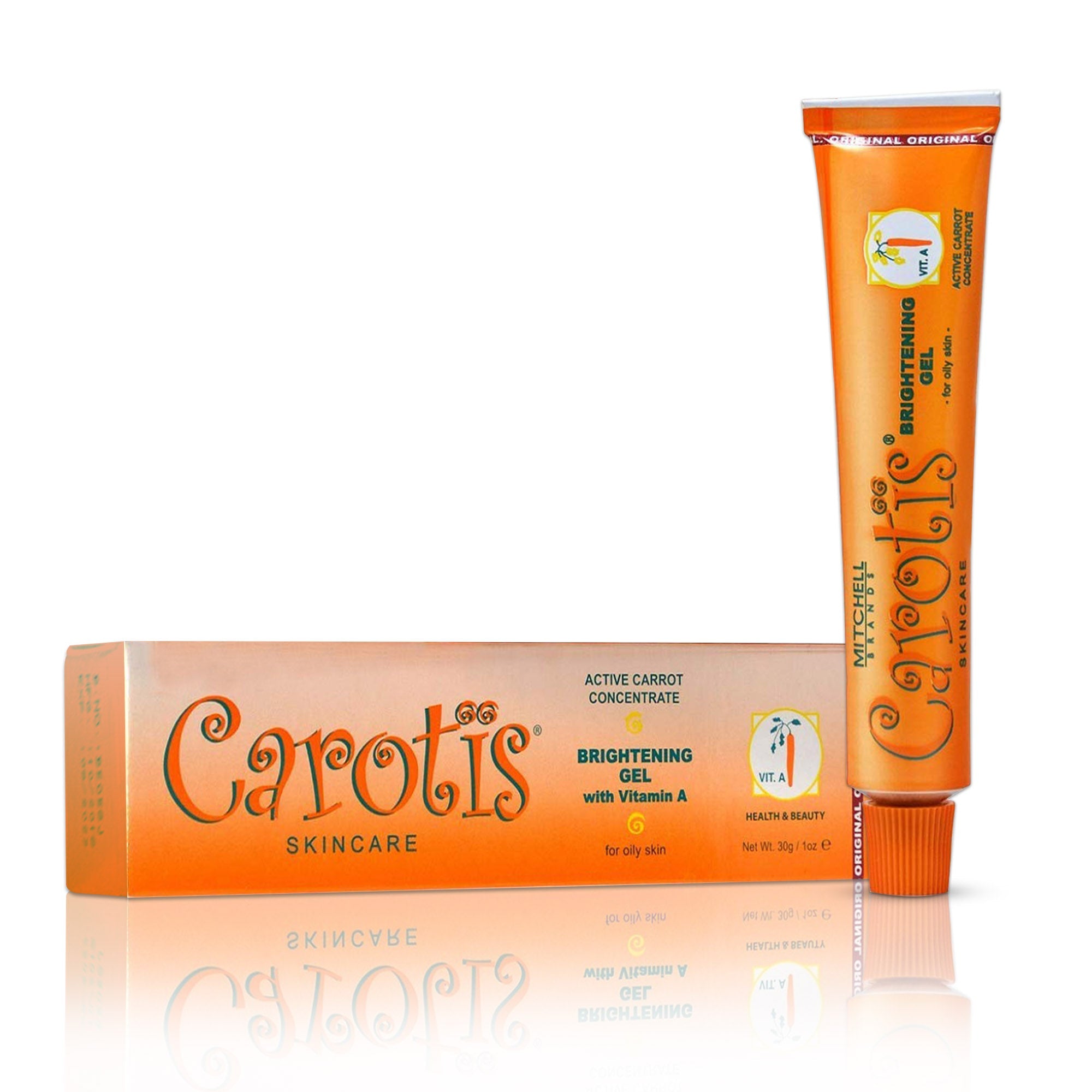 Carotis Brightening Gel - Vitamin A