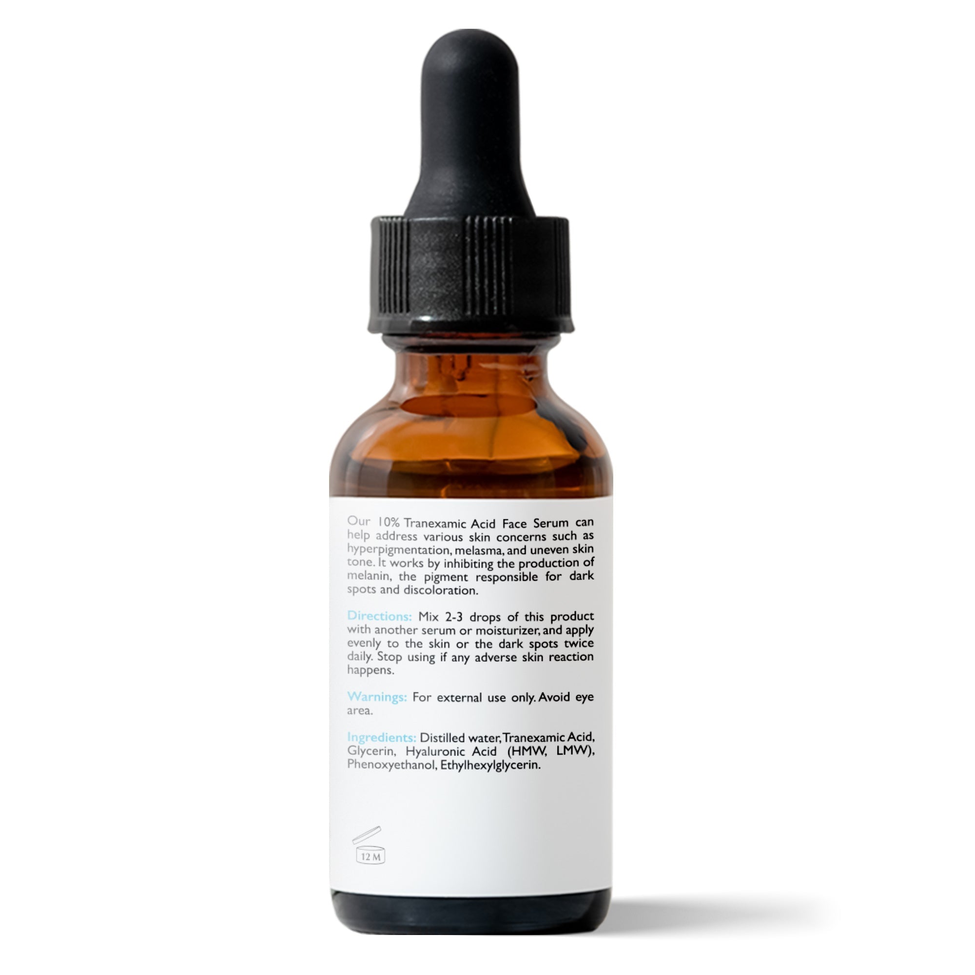 Omic+ 10% Tranexamic Acid Face Serum 30ml