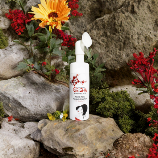 Geisha Foaming Wash 150ml Mitchell Group USA, LLC - Mitchell Brands - Skin Lightening, Skin Brightening, Fade Dark Spots, Shea Butter, Hair Growth Products