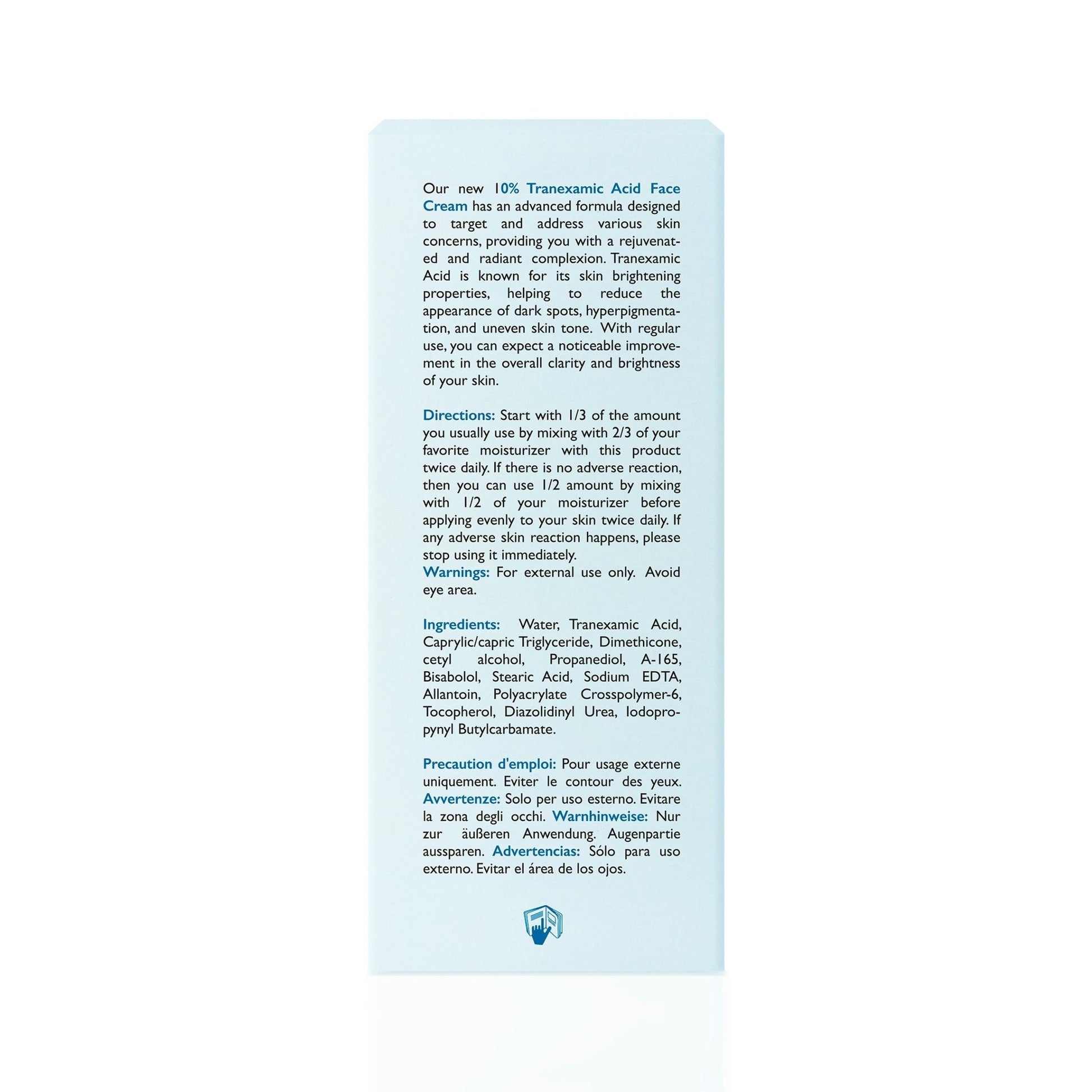 Omic+ 10% Tranexamic Acid Cream 30ml