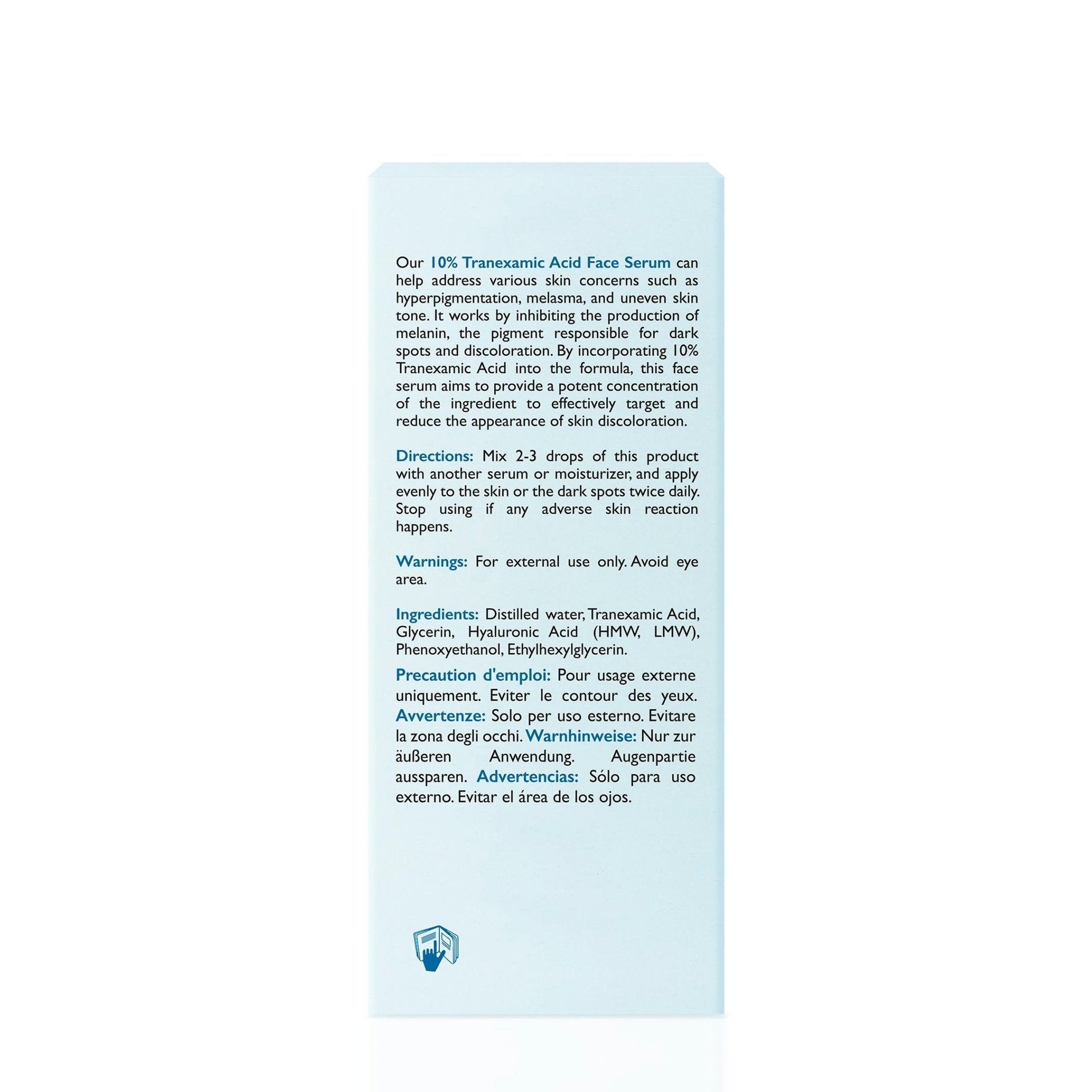 Omic+ 10% Tranexamic Acid Face Serum 30ml