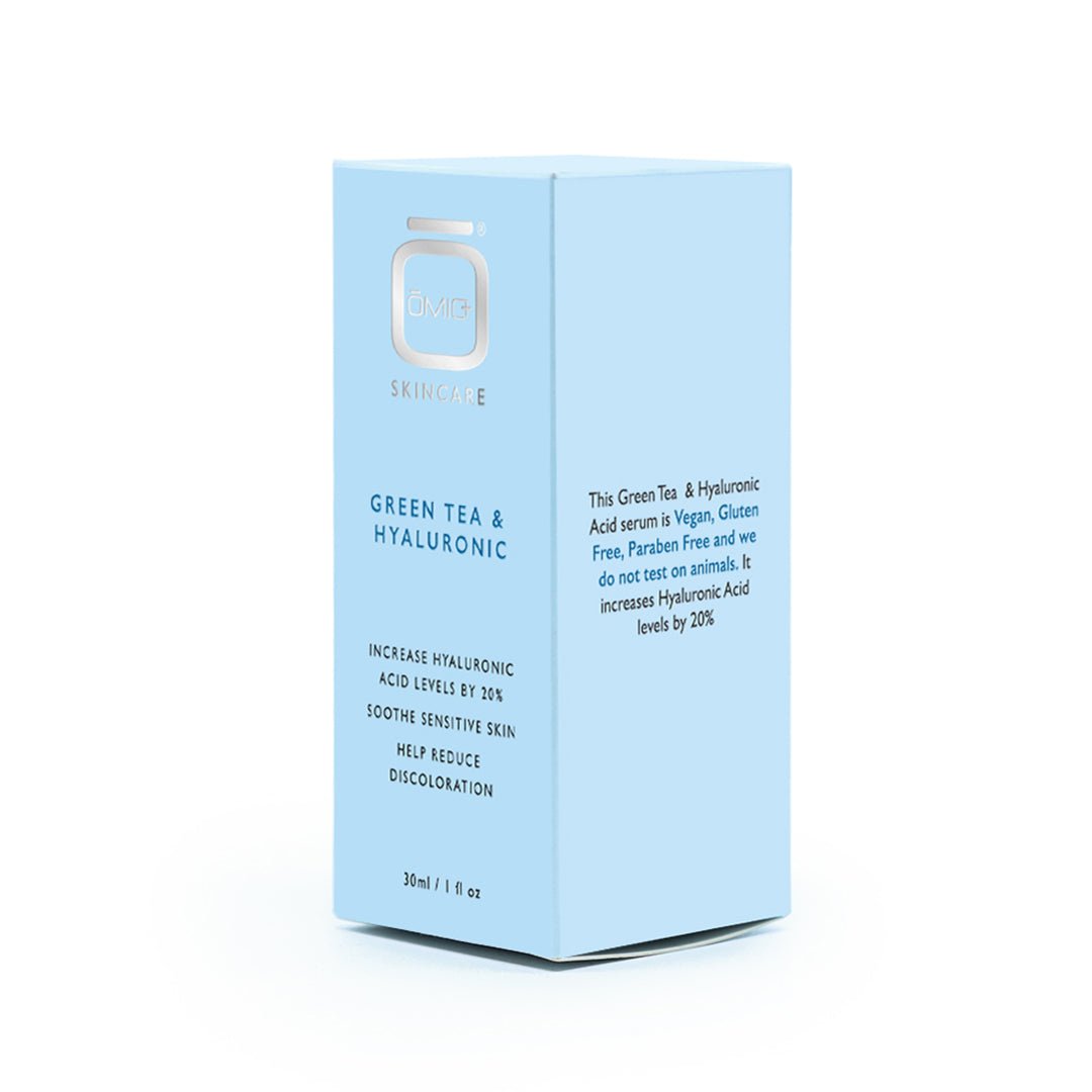 Omic+ Green Tea & Hyaluronic Serum 30ml