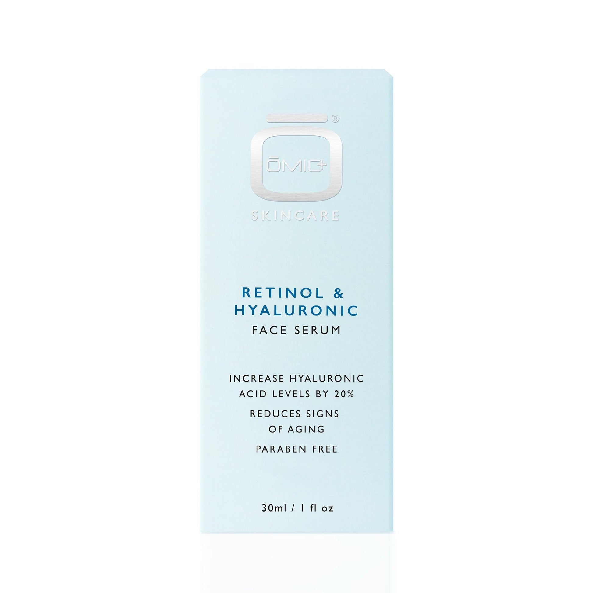 Omic+ Retinol & Hyaluronic Serum 30ml