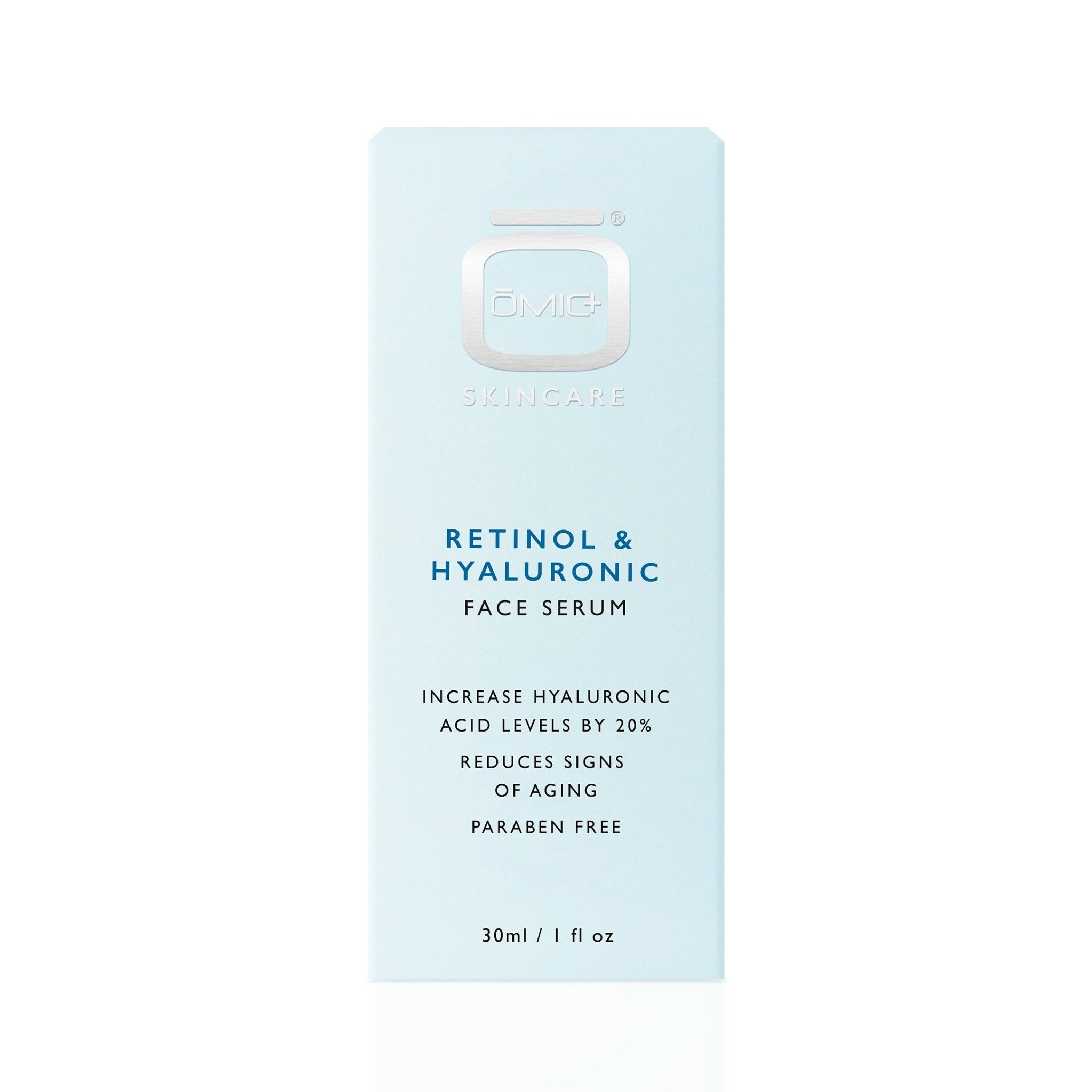 Omic+ Retinol & Hyaluronic Serum 30ml